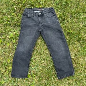 U.S. Polo Assn Boys Black Jeans